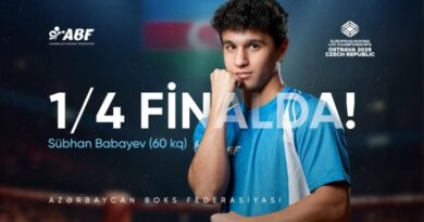 Azərbaycan boksçusu Avropa çempionatına qələbə ilə başladı