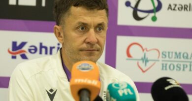 Saşa İliç: "Qışda bizə yeni oyunçular lazım olacaq"