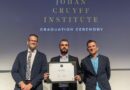 "Qarabağ"ın əməkdaşı Yohan Kroyf institutunun diplomunu aldı