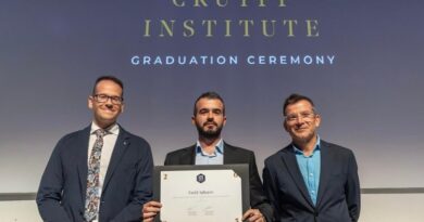 "Qarabağ"ın əməkdaşı Yohan Kroyf institutunun diplomunu aldı