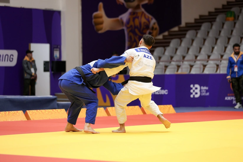 III MDB Oyunları: Nərmin Ağamirzəzadə qızıl medalını qazandı