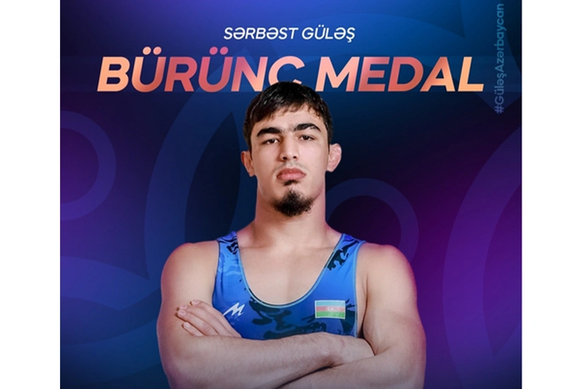 Azərbaycan güləşçisi dünya çempionatında bürünc medal qazandı