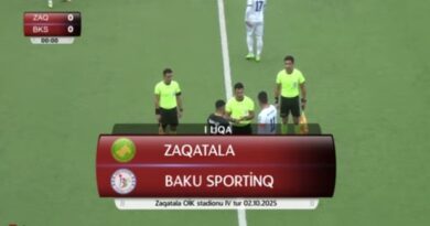 “Zaqatala” – “Baku Sportinq” 1:1 - VİDEO