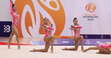 Azərbaycan gimnastları III MDB Oyunlarını 8 medalla bitirdilər