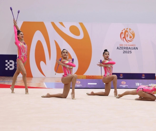 Azərbaycan gimnastları III MDB Oyunlarını 8 medalla bitirdilər