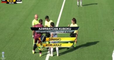 “Dinamo” – “Kür-Araz” 3:2 - VİDEO