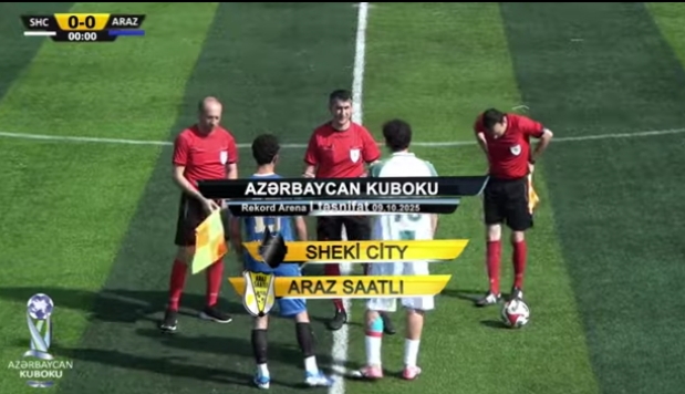 “Şəki Siti” – “Araz Saatlı” 3:2 - VİDEO