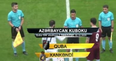 “Quba” – “Xankəndi” 1:2 - VİDEO