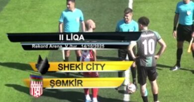"Sheki City" – "Şəmkir" 1:0 - VİDEO