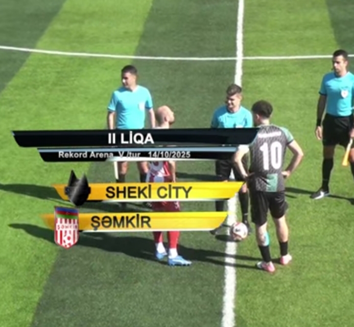 "Sheki City" – "Şəmkir" 1:0 - VİDEO