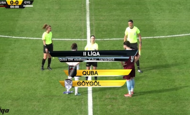 "Quba" – "Göygöl" 2:1 - VİDEO