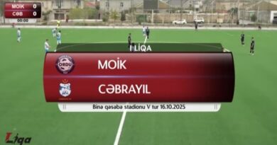 MOİK – “Cəbrayıl” 4:1 - VİDEO