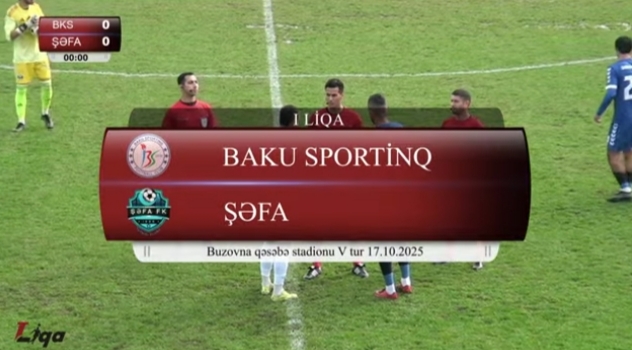 “Bakı Sportinq” – “Şəfa” 1:2 - VİDEO