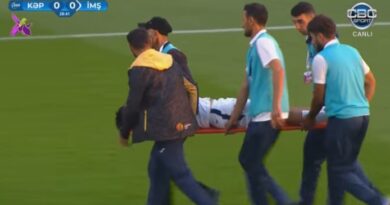 "İmişli"nin futbolçusu ağır zədə aldı, xəstəxanaya aparıldı