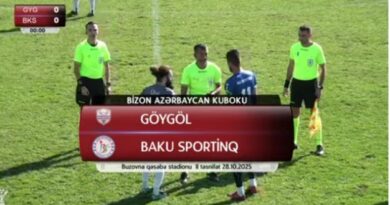 "Göygöl" – "Baku Sportinq" 0:2 - VİDEO