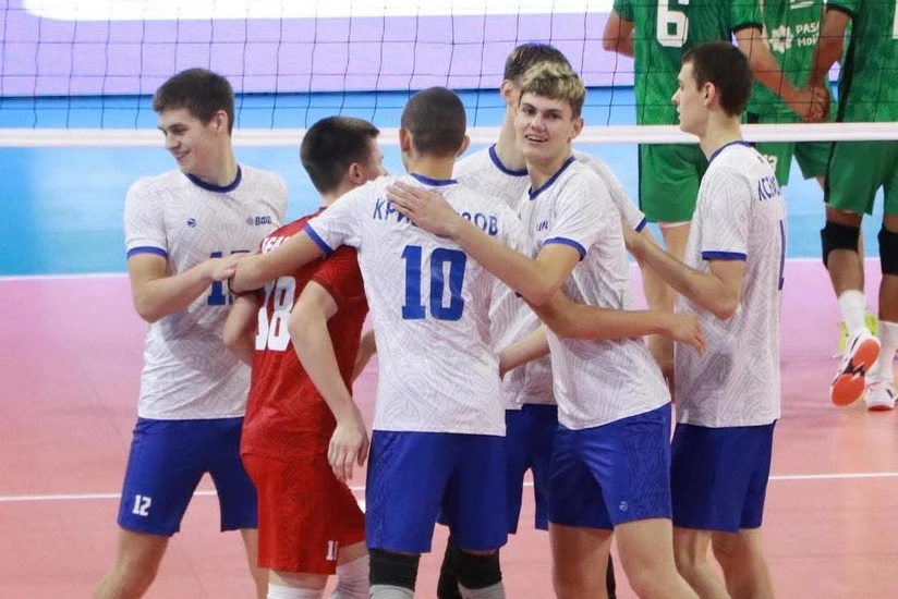 III MDB Oyunları: Azərbaycanın voleybol millisi Rusiyaya uduzdu