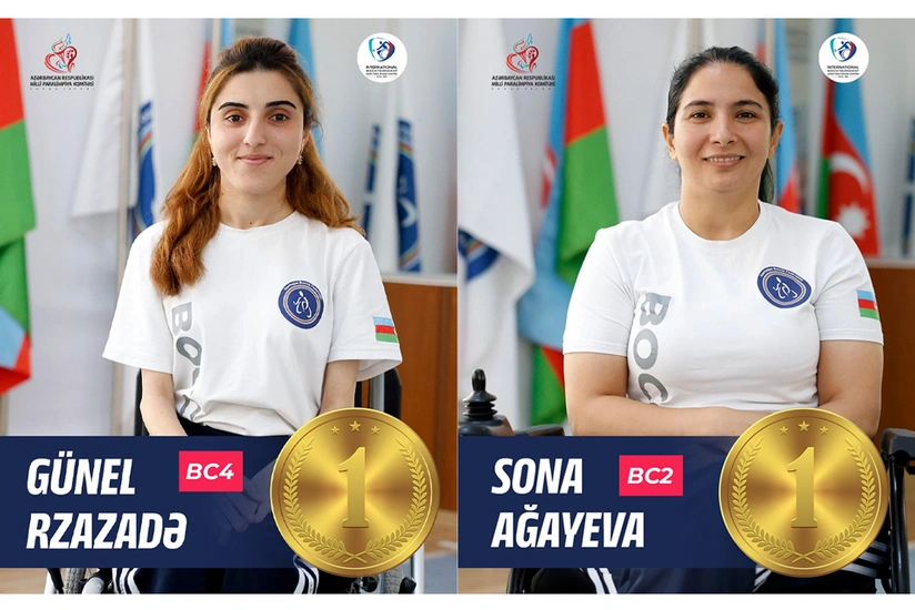 Azərbaycan paralimpiyaçıları Qazaxıstandakı turnirdə 5 qızıl medal qazanıblar