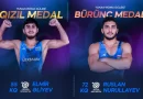 Azərbaycan güləşçiləri dünya çempionatında 1 qızıl, 1 bürünc medal qazandılar