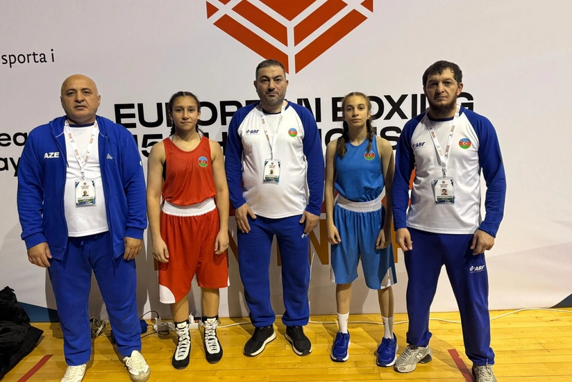 Azərbaycanın 3 boksçusu Avropa çempionatına qələbə ilə başladı
