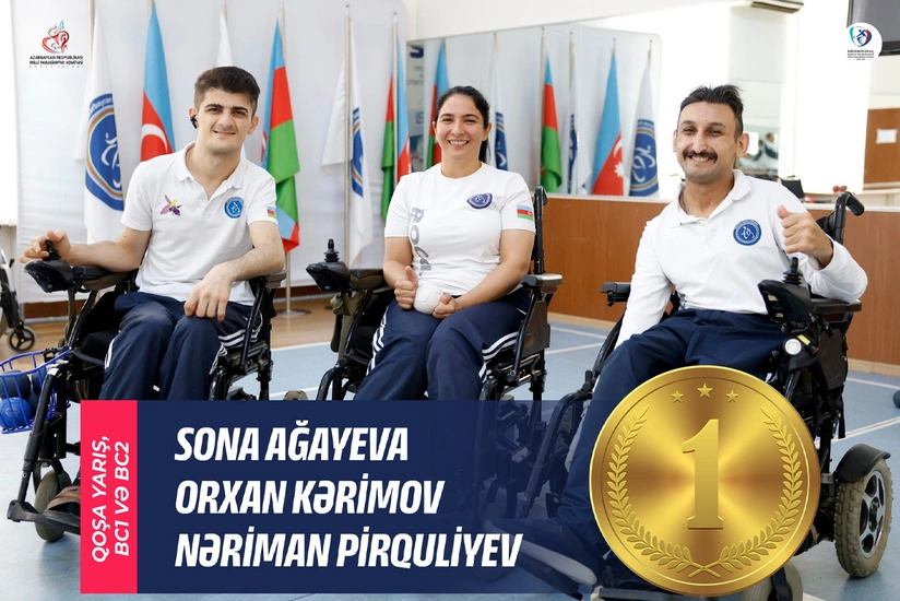 Azərbaycan paralimpiyaçıları Qazaxıstandakı turniri birinci sırada başa vurdular