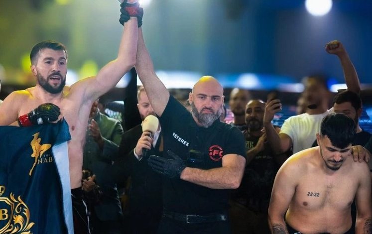 Nəbiyev MMA-da növbəti qələbəsini qazandı