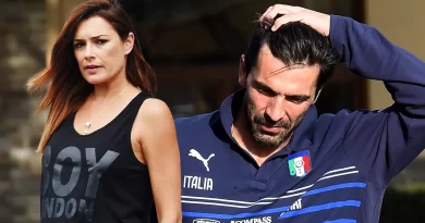 Buffonun keçmiş həyat yoldaşı ən parlaq futbol xatirəsini bölüşdü