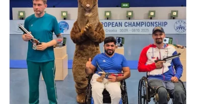 Azərbaycan paragüllə atıcısı Xorvatiyada Avropa çempionatında qızıl medal qazandı