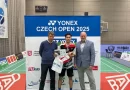 Azərbaycan badmintonçusu beynəlxalq turnirdə bürünc medal qazandı