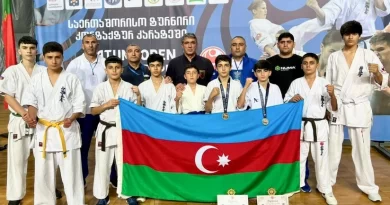 Azərbaycan karateçilərindən beynəlxalq turnirdə 2 medal