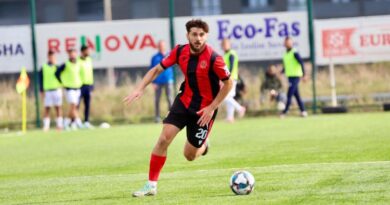 Azərbaycanlı futbolçu oynadı?