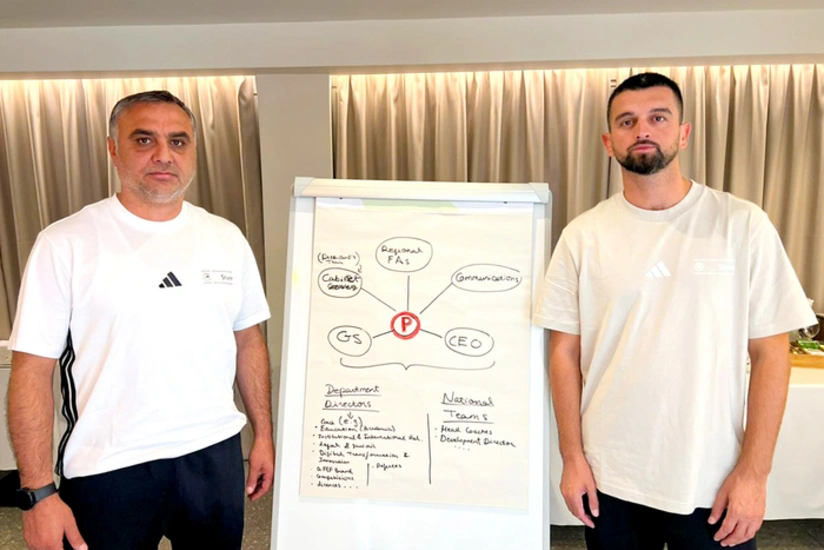 AFFA əməkdaşları UEFA-nın seminarında