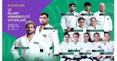 İslamiadada Azərbaycanı təmsil edəcək cüdoçular açıqlandı