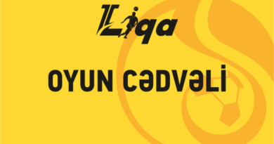 2-ci Liqada 2 turun oyun cədvəli bəlli oldu