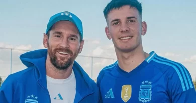 Messi meydanda ən yaxşı məşqçidir – “Real”ın gənc ulduzu