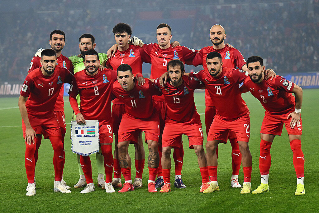 Azərbaycan millisi FİFA reytinqində irəlilədi