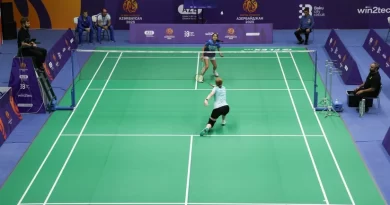 III MDB Oyunları: Azərbaycan badmintonçusu finalda
