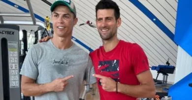 Özünü Ronaldo ilə müqayisə etdi