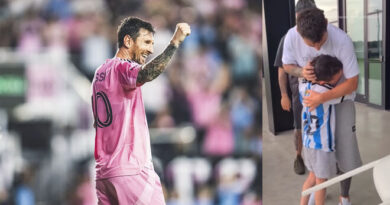 Messi azyaşlı azarkeşini belə sevindirdi - VİDEO