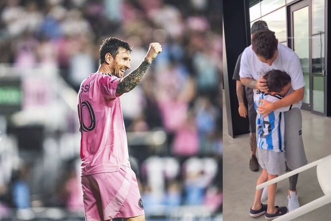 Messi azyaşlı azarkeşini belə sevindirdi - VİDEO