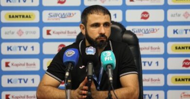 Rəşad Sadıqov: "Bizə yaraşan şəkildə məğlubiyyət olmadı"