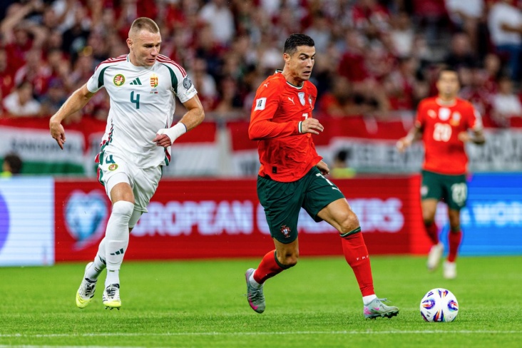 Ronaldodan daha bir tarixi rekord