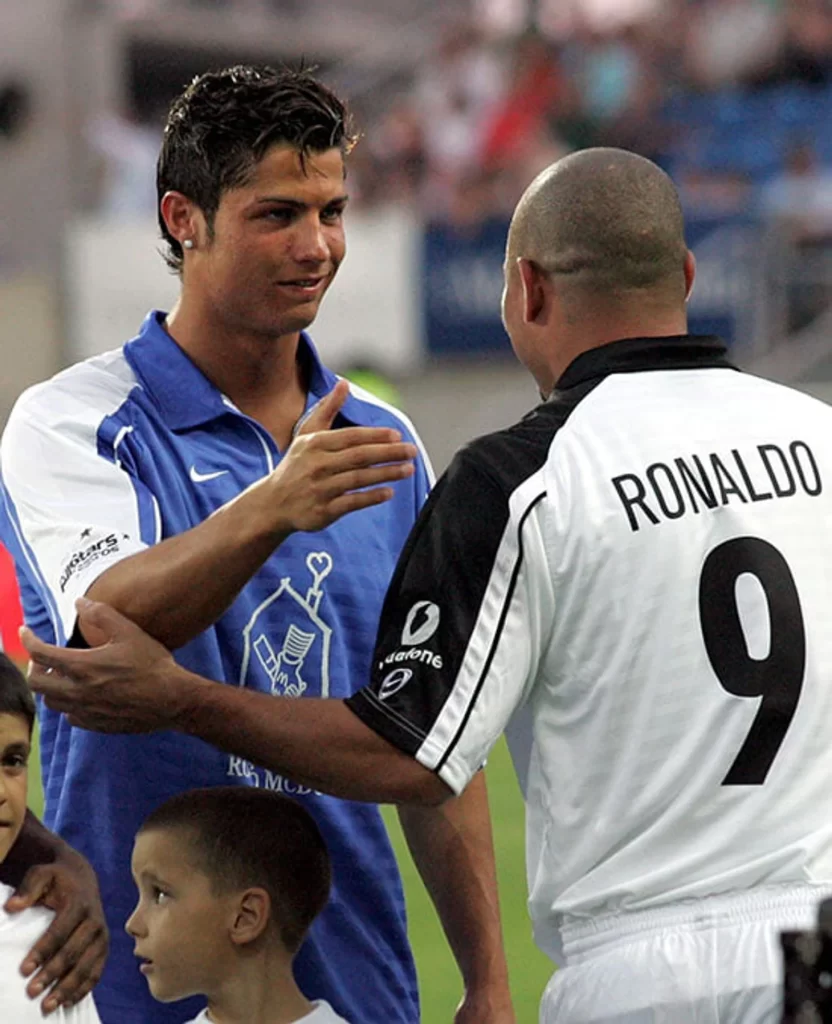 Ronaldo, yoxsa Ronaldo? – Görün Fiqu necə seçim etdi