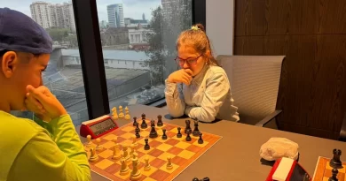 Şahmat: Yeniyetmə və gənclər arasında rapid turniri keçirilib