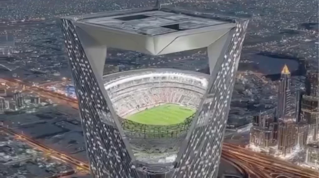 Səmada stadion: Səudiyyə Ərəbistanı dünyanı belə heyrətləndirəcək – VİDEO