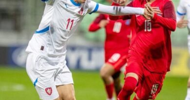 Çexiya (U-21) - Azərbaycan (U-21) 5:0 - VİDEO