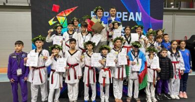 Azərbaycan taekvandoçuları Avropa birinciliyində 15 medal qazandılar