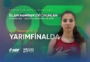 Azərbaycan boksçusu İslamiadada ilk görüşünü qalib bitirdi