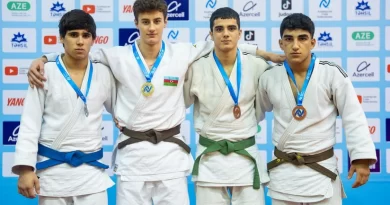 Cüdo üzrə U-17 yeniyetmələr arasında Liqa yarışına yekun vuruldu