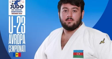 Azərbaycan cüdoçusu Avropa çempionatında qızıl medal qazandı