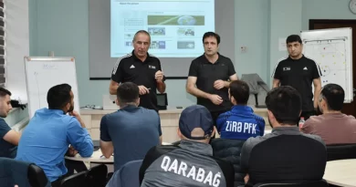 AFFA-da məşqçilər üçün seminar keçirilib